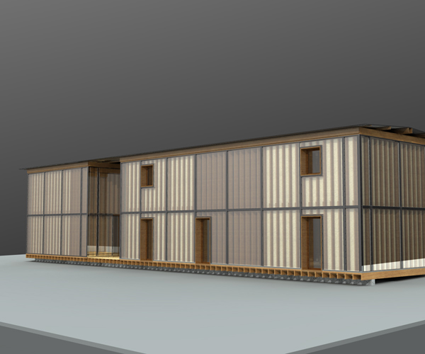 image 3d architecture